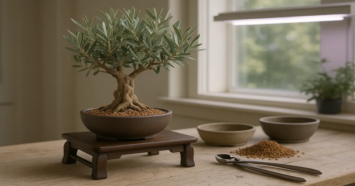 Can You Keep an Olive Tree Indoors? Full Care Guide